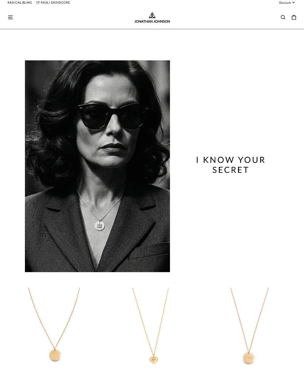 Shopify Shop Erstellung für Jonathan Johnson